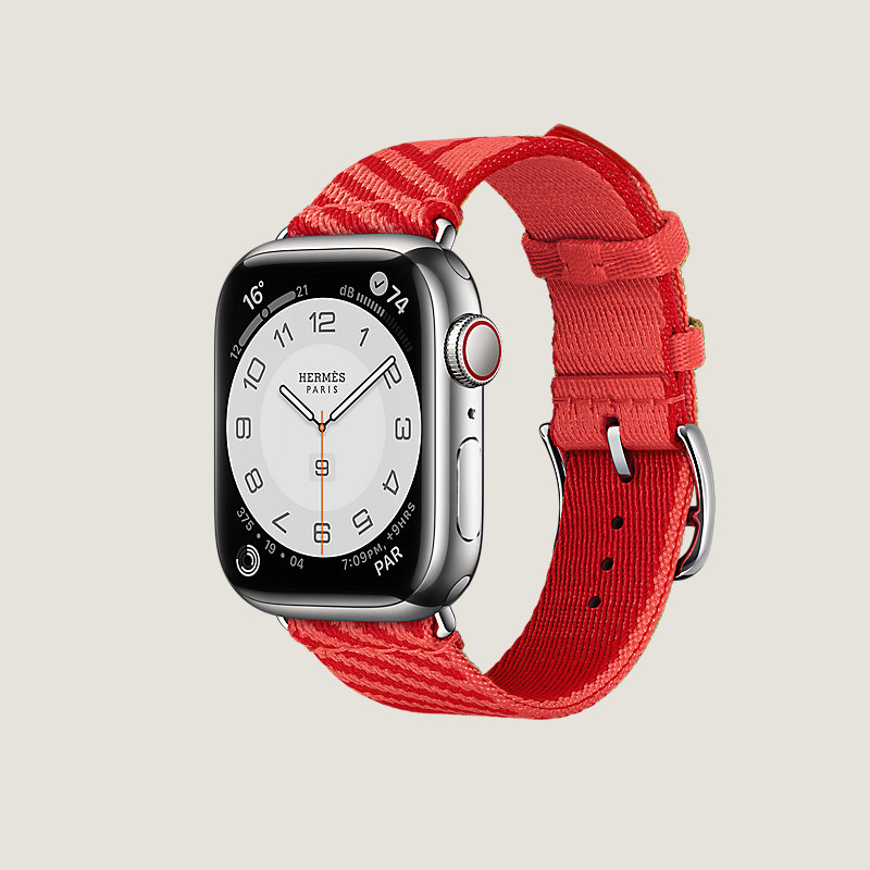 70％OFF】 【美品】HERMES Applewatchバンド 38～41mm対応 レザー